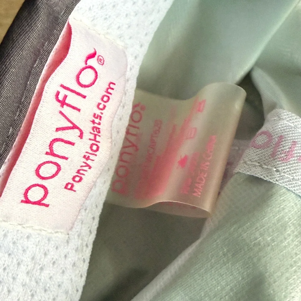 Ponyflo‎ Hats Women's Light Blue 